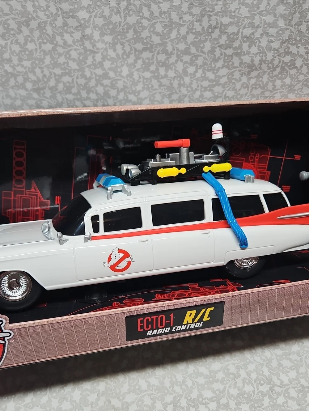 Ghost Busters Ecto-1 R/C Radio Control Car